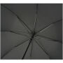 Alina 23" automatisch openende gerecyclede PET paraplu - Zwart Alina 23" automatisch openende gerecyclede PET paraplu - Zwart