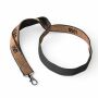 Zeefdruk lanyard van kurk en polyester Zeefdruk lanyard van kurk en polyester