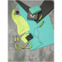 Dwayne fitnessset - Lime Dwayne fitnessset - Lime