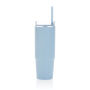 Tana RCS plastic tumbler met handvat 750 ml, lichtblauw
