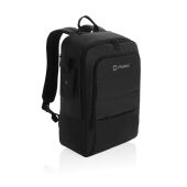 Armond AWARE™ RPET 15.6" deluxe laptoprugzak, zwart