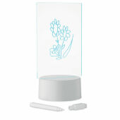 LEDMEMO - Verlicht LED memobord - Wit