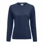 Heavier Pro L/S Lady t-shirt Navy XXL