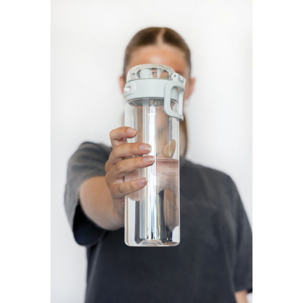 SipnLock RCS RPET Leakproof sport water fles 800ML, wit SipnLock RCS RPET Leakproof sport water fles 800ML, wit