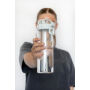 SipnLock RCS RPET Leakproof sport water fles 800ML, wit SipnLock RCS RPET Leakproof sport water fles 800ML, wit