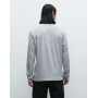 Mens Regular Long Sleeve Tee - White - XS