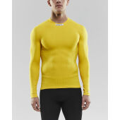 *Progress baselayer cn LS men swe. yellow 3xl