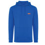 IQONIQ Jasper gerecycled katoen hoodie, royal blue (M)