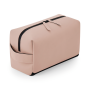 Toilettas van mat polyurethaan Nude Pink One Size