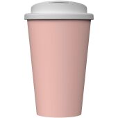 Americano® Infiniti geïsoleerde beker van 350 ml met morsbestendig deksel - Bleekroze