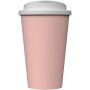 Americano® Infiniti geïsoleerde beker van 350 ml met morsbestendig deksel - Bleekroze Americano® Infiniti geïsoleerde beker van 350 ml met morsbestendig deksel - Bleekroze