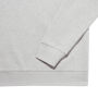 Iqoniq Etosha lichtgewicht gerecycled katoen sweater, ongeverfd lichtgrijs (XL)