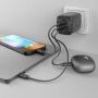 Fresh 'n Rebel 100W PD Wall Charger (Storm Grey)
