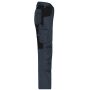 Workwear Stretch-Pants Slim Line GRS carbon/black 102