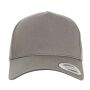 5-PANEL CURVED CLASSIC SNAPBACK, GREY, One size, FLEXFIT