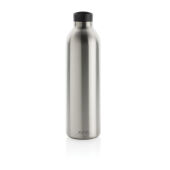 Avira Avior RCS gerecycled roestvrijstalen fles 1L, zilver
