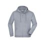 Hooded Jacket grey-heather M