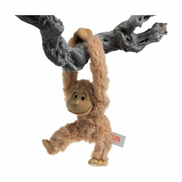 PlushToy Gorilla Plüschtier - khaki PlushToy Gorilla Plüschtier - khaki