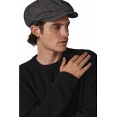 Pet Newsboy Herringbone Grey S/M Pet Newsboy Herringbone Grey S/M