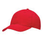 COTTURE - 6-panel baseballpet rood
