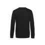 KING Sweater met ronde hals Black Pure XL