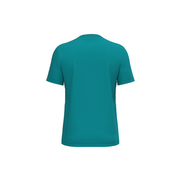 T-shirt à traitement antibactérien homme Teal Blue L T-shirt à traitement antibactérien homme Teal Blue L