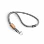 Polyester koord-keycord met bamboe plaatje
