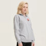 CONRAD - CONRAD Sweater met Rits - L - Grijs Gemêleerd 2