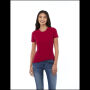 Balfour biologisch dames t-shirt met korte mouwen - Zwart - 2XL