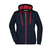 navy/red