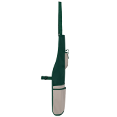 Ecologisch waterdicht uniseks tuinschort Bottle Green / Beige One Size Ecologisch waterdicht uniseks tuinschort Bottle Green / Beige One Size