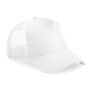 Kinderpet in mesh, verstelbaar aan de achterkant. White One Size