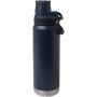 Fortis 700 ml RCS-gecertificeerde waterfles van gerecycled roestvrij staal met koperen vacuümisolatie (geschikt voor koolzuurhoudende dranken) - Marineblauw Fortis 700 ml RCS-gecertificeerde waterfles van gerecycled roestvrij staal met koperen vacuümisolatie (geschikt voor koolzuurhoudende dranken) - Marineblauw