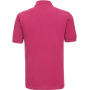 Men's Classic polo katoen Fuchsia XL