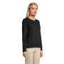 MONARCH WOMEN - MONARCH DAMES T-SHIRTS - XXL - Diep Zwart