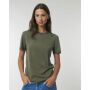 Crafter Vintage - Het unisex kledingstuk geverfde Mid-Light T-shirt - 3XL