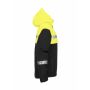 7420 SHELLJACKET PADDED PGL W Black/Yellow XXL