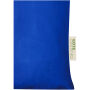 Orissa 100 g/m² biologisch katoenen draagtas 7L - Koningsblauw Orissa 100 g/m² biologisch katoenen draagtas 7L - Koningsblauw