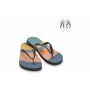 Slippers maat  XL 43/46 sublimatie - Wit