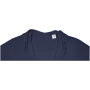 Theron heren hoodie met ritssluiting - Navy - 5XL Theron heren hoodie met ritssluiting - Navy - 5XL