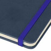 Gerecycled notitieboekje A5 Bloom - blauw