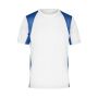 Men's Running-T white/royal 3XL
