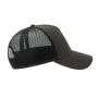 RAPPER COTTON-S, DARK GREY/BLACK, One size, ATLANTIS HEADWEAR