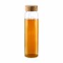 Luma Glass Drinking Bottle 1 L drinkfles - transparant