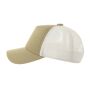 RECORD-S, KHAKI, One size, ATLANTIS HEADWEAR