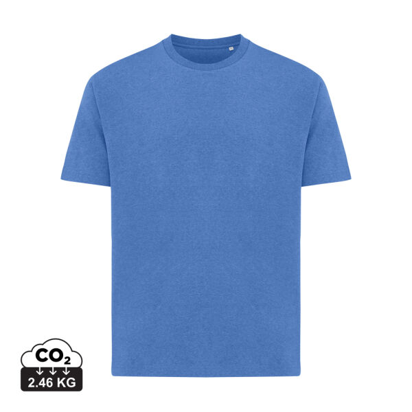 IQONIQ Teide gerecycled katoen t-shirt, heather blue (S) IQONIQ Teide gerecycled katoen t-shirt, heather blue (S)