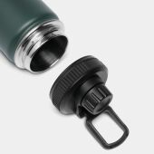 ARMY STYLE - Vacuüm isoleerfles, dubbelwandig groen