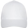 Drake 6 panel trucker-cap - Wit