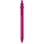 Fidget balpen van gerecycled plastic (zwarte inkt) - Magenta