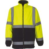 hi vis yellow/navy
